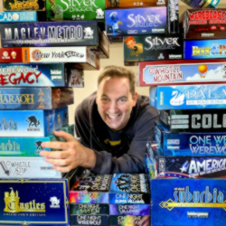 Ted Alspach, Bezier Games